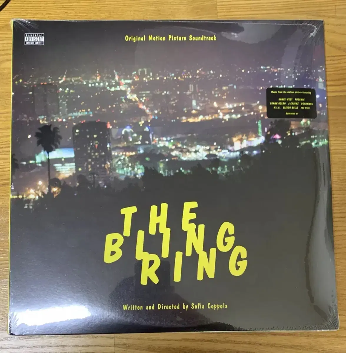 블링링 Bling Ring 사운드트랙 3LP 초판 소피아 코폴라